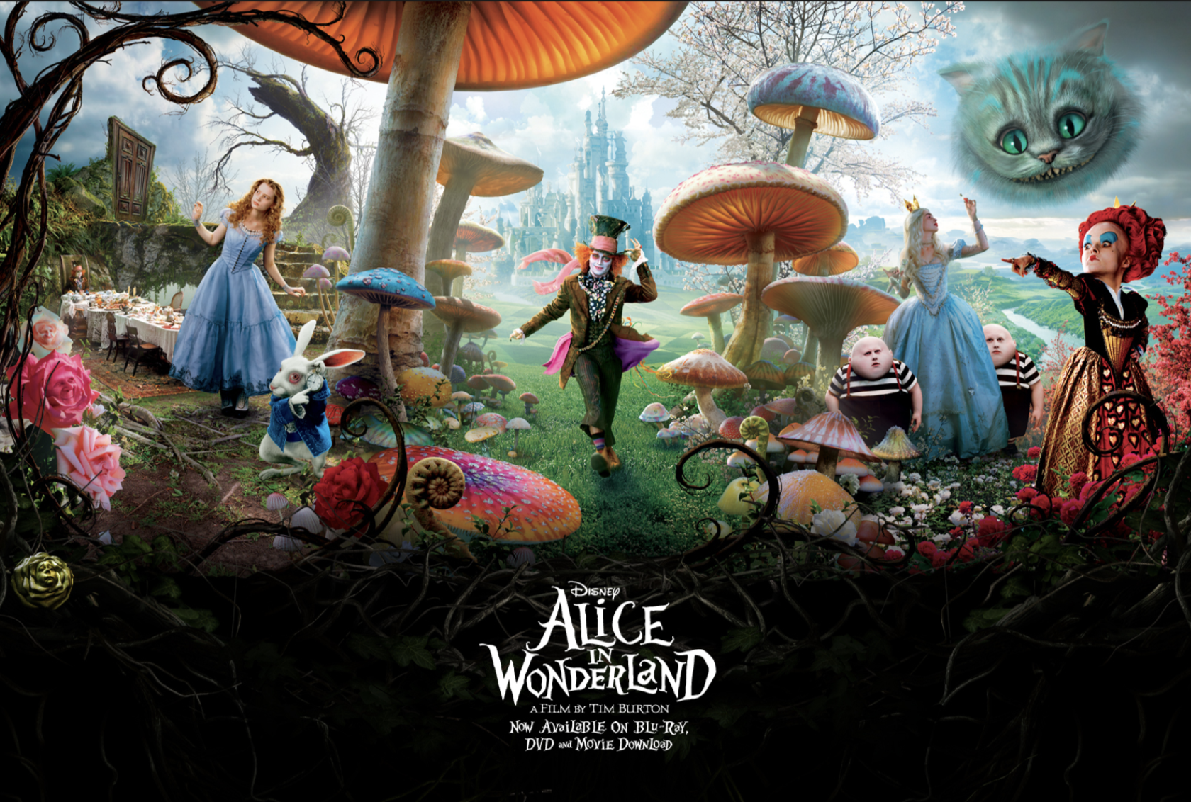 Alice in Wonderland -  Official Trailer