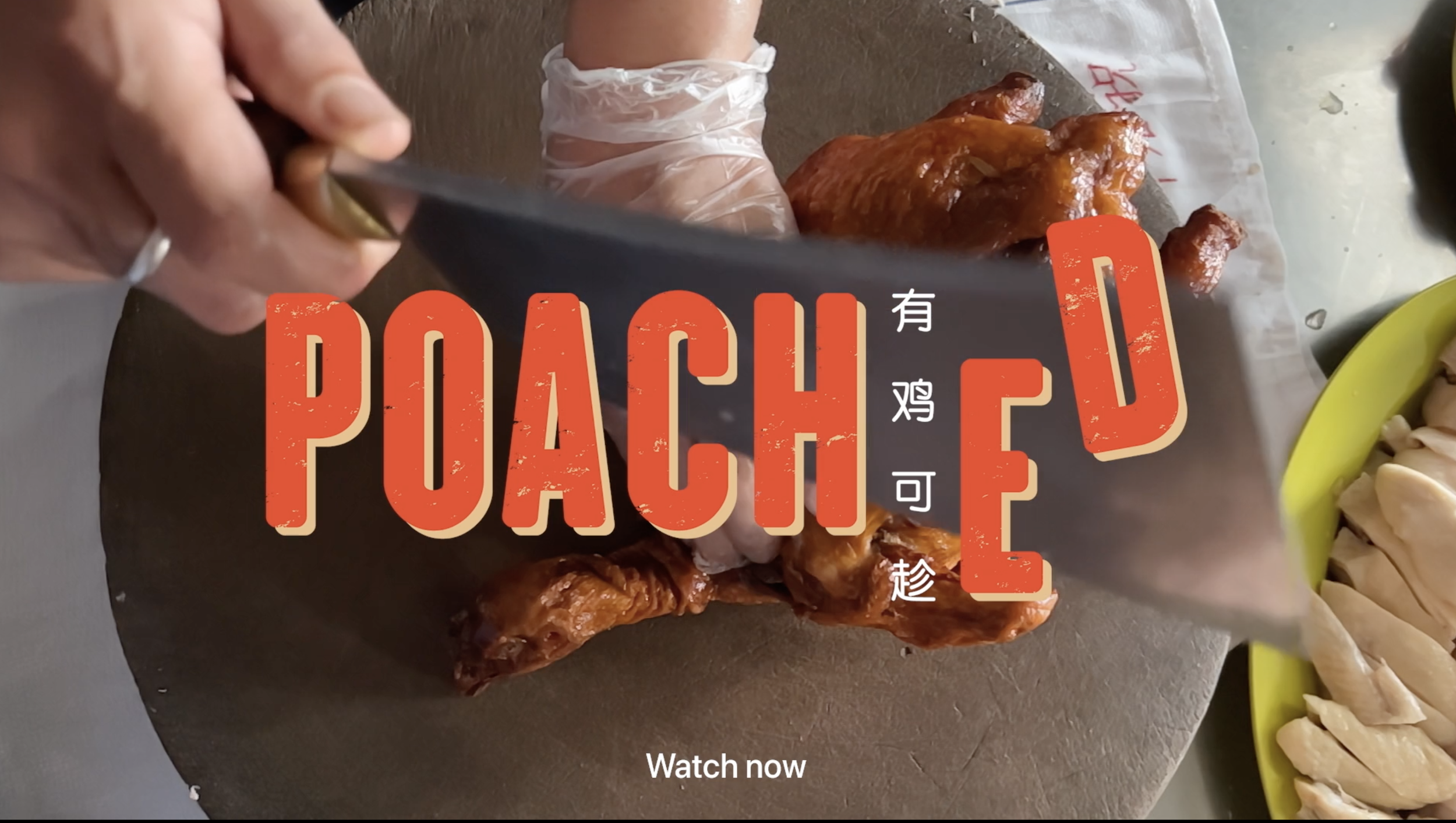  Agency: Media Arts Lab     Creative Directors:   Russ Tucker, Ashley Chin    Executive Producer: Cristiana Ladki Williams, Angie Wong    Producer: Vinda Karunan    Director: David Gelb    Production Company: Independent Media    Editorial: Lost Plan