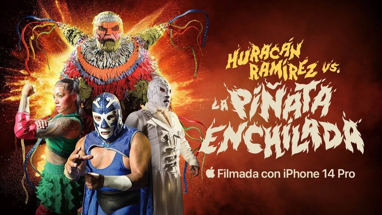 Filmada con iPhone 14 Pro | La realización de Huracán Ramírez vs. La Piñata Enchilada | Apple