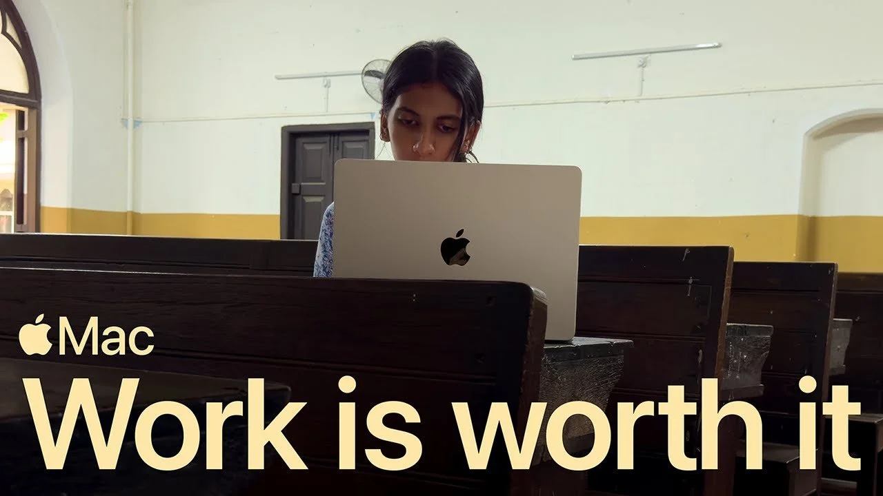 Mac | Work is worth it | Apple