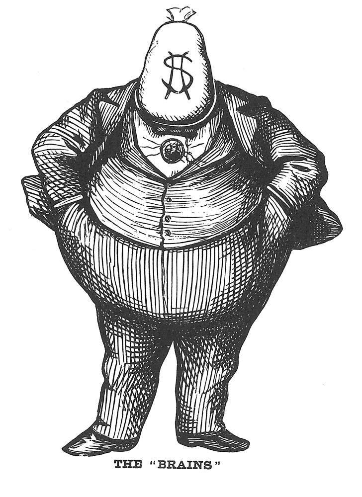 Thomas Nast, Harper's Weekly , October 21, 1871