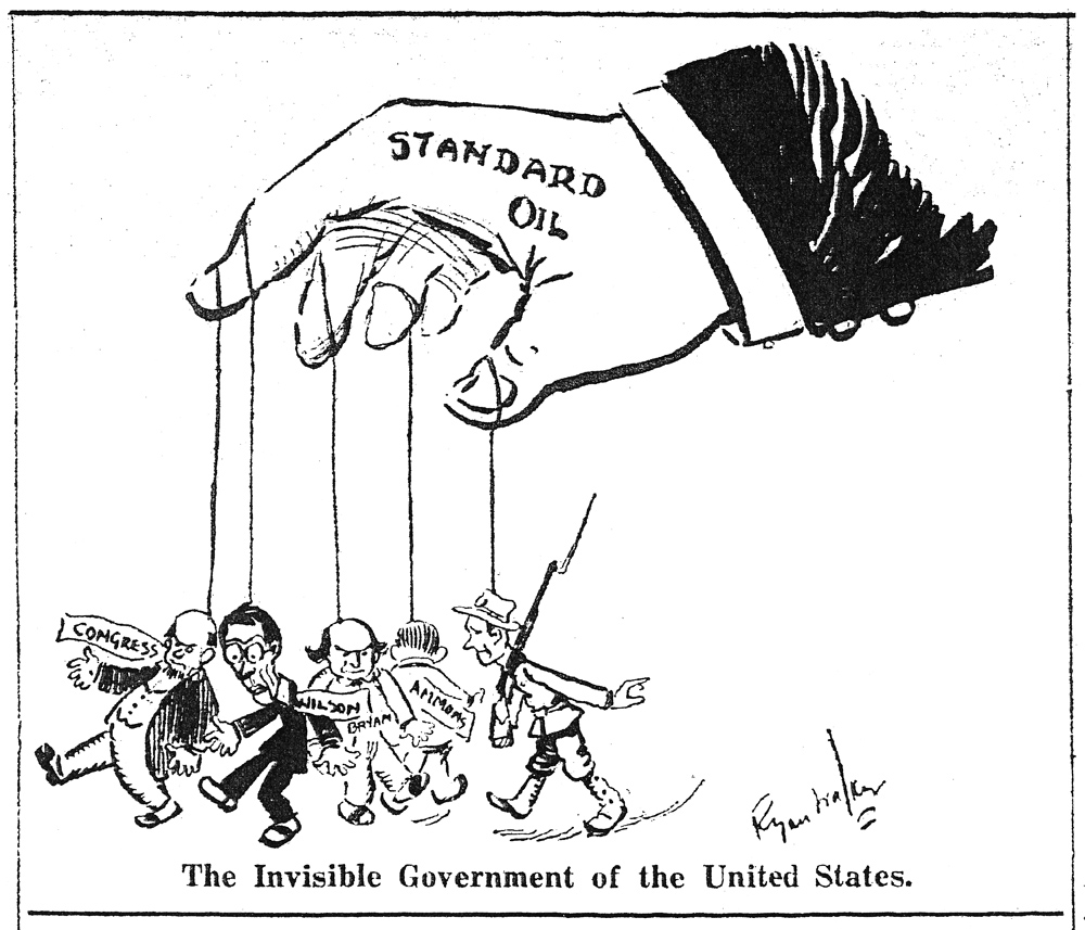 Ryan Walker, Appeal to Reason , May 16, 1914. 