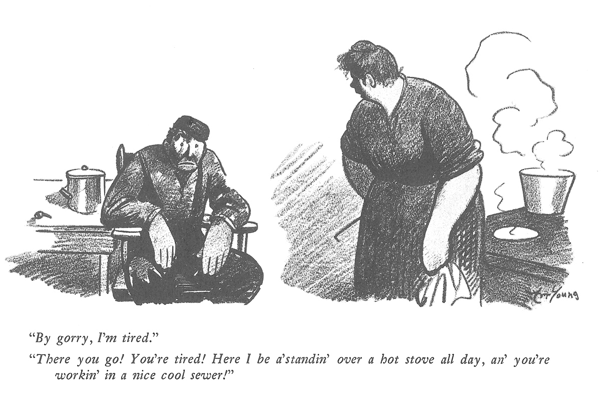Art Young, The Masses, May 1913. 