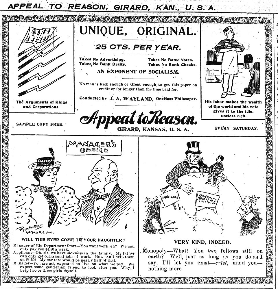 Appeal to Reason , May, 15, 1897. 