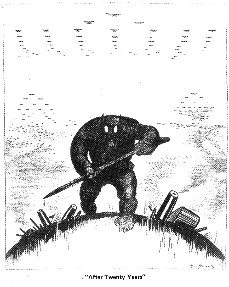 Art Young, “After Twenty Years,” New Masses , January 2, 1934