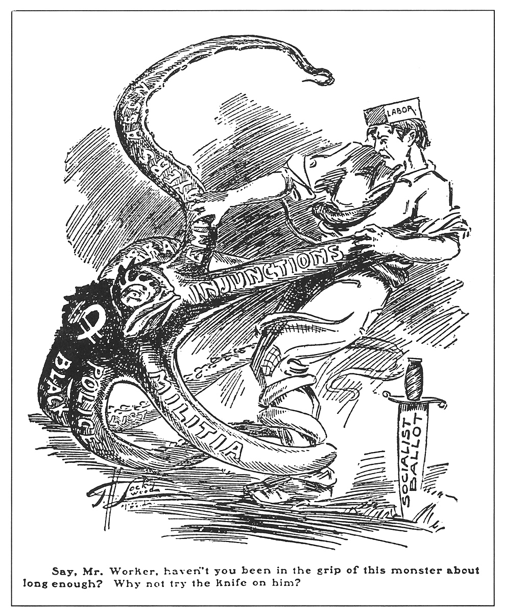 T.H. Lockwood, Appeal to Reason, Jan 9, 1904. 