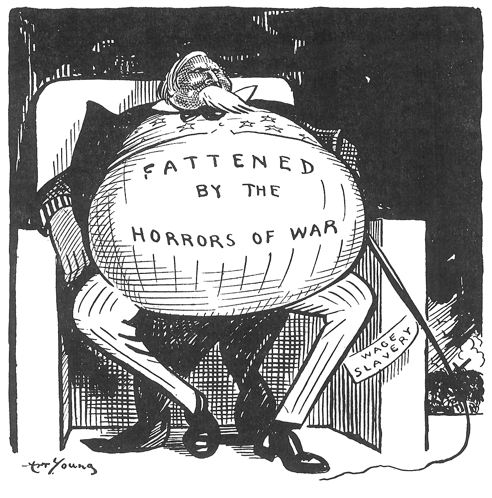 Anti-War Cartoons — Cartooning Capitalism