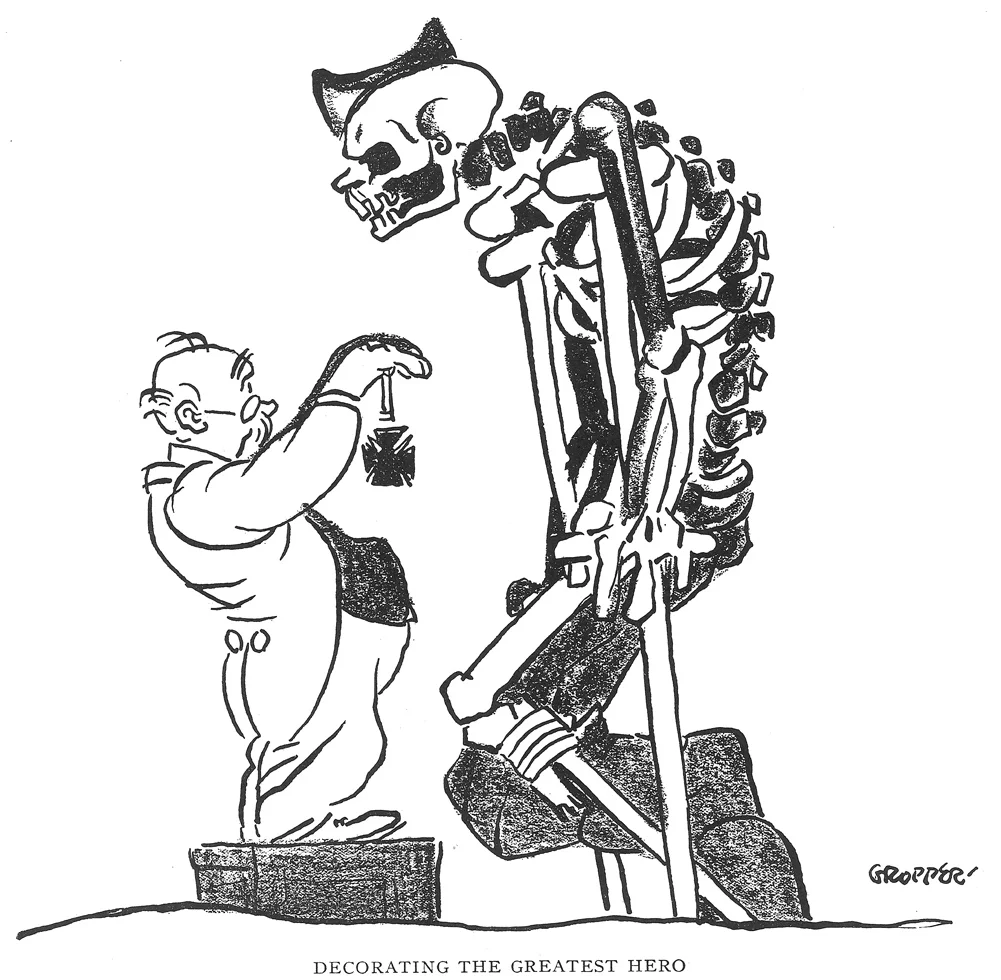 William Gropper, Good Morning, June 12. 1919.