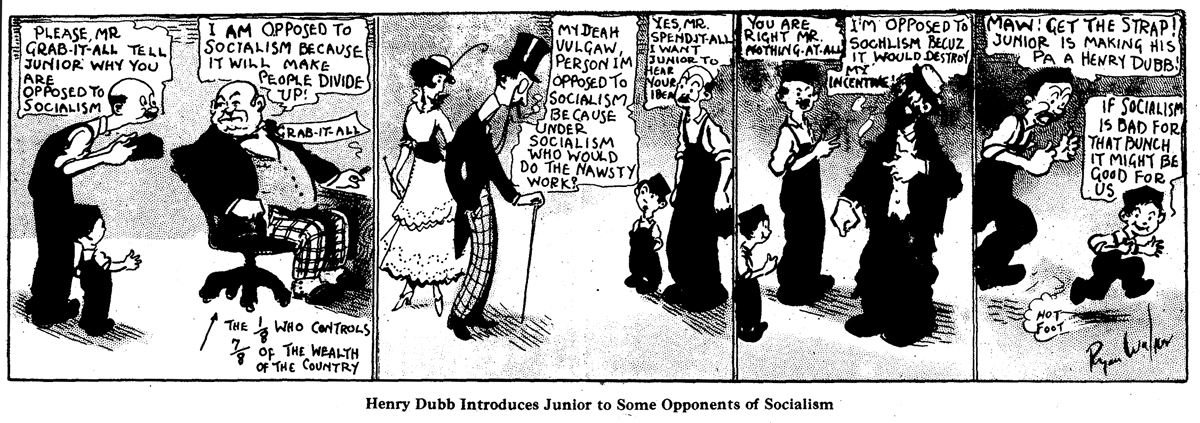 Ryan Walker, New Adventures of Henry Dubb ( Chicago, IL, 1915).