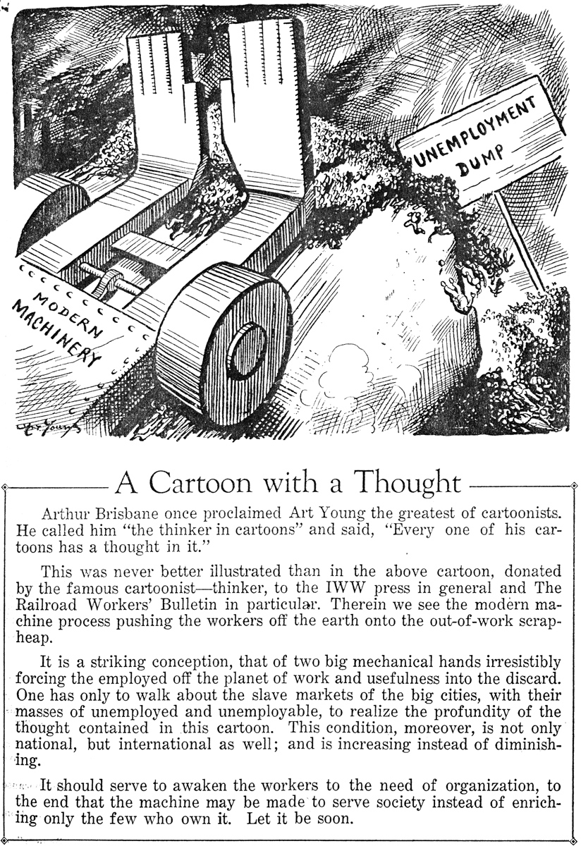 Art Young, Industrial Pioneer , August 1924.