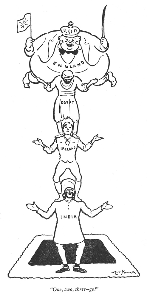 Art Young, The Liberator , June 1920. 