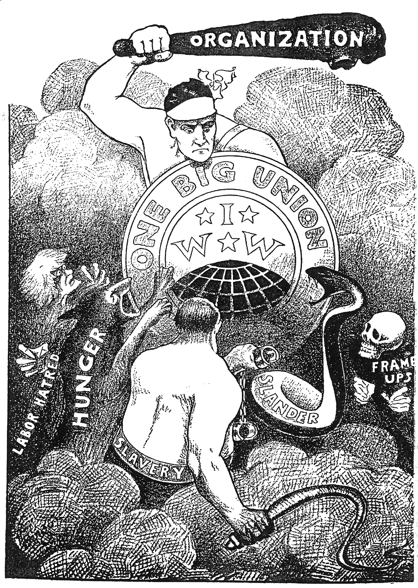 Ralph Chaplin, Solidarity , June 2, 1917.