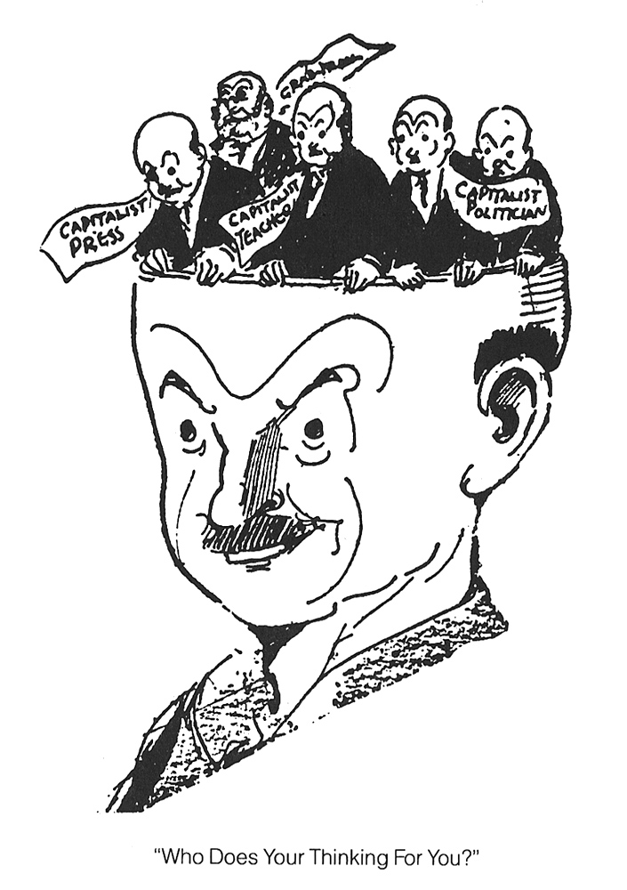 Ryan Walker, Appeal to Reason , June 24, 1922.