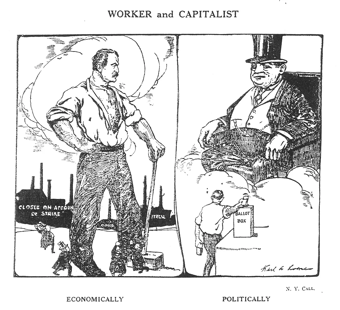 Cartoons For Socialism Cartooning Capitalism