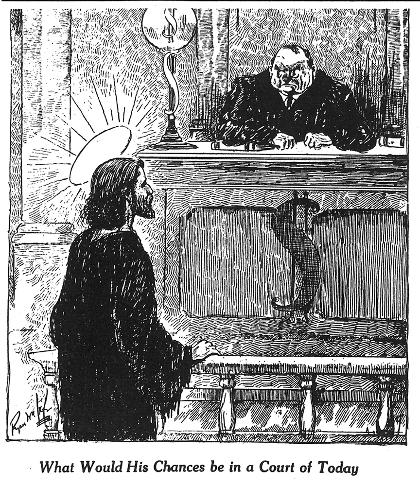 Ryan Walker, The Red Portfolio: Cartoons for Socialism (Girard, 1912).