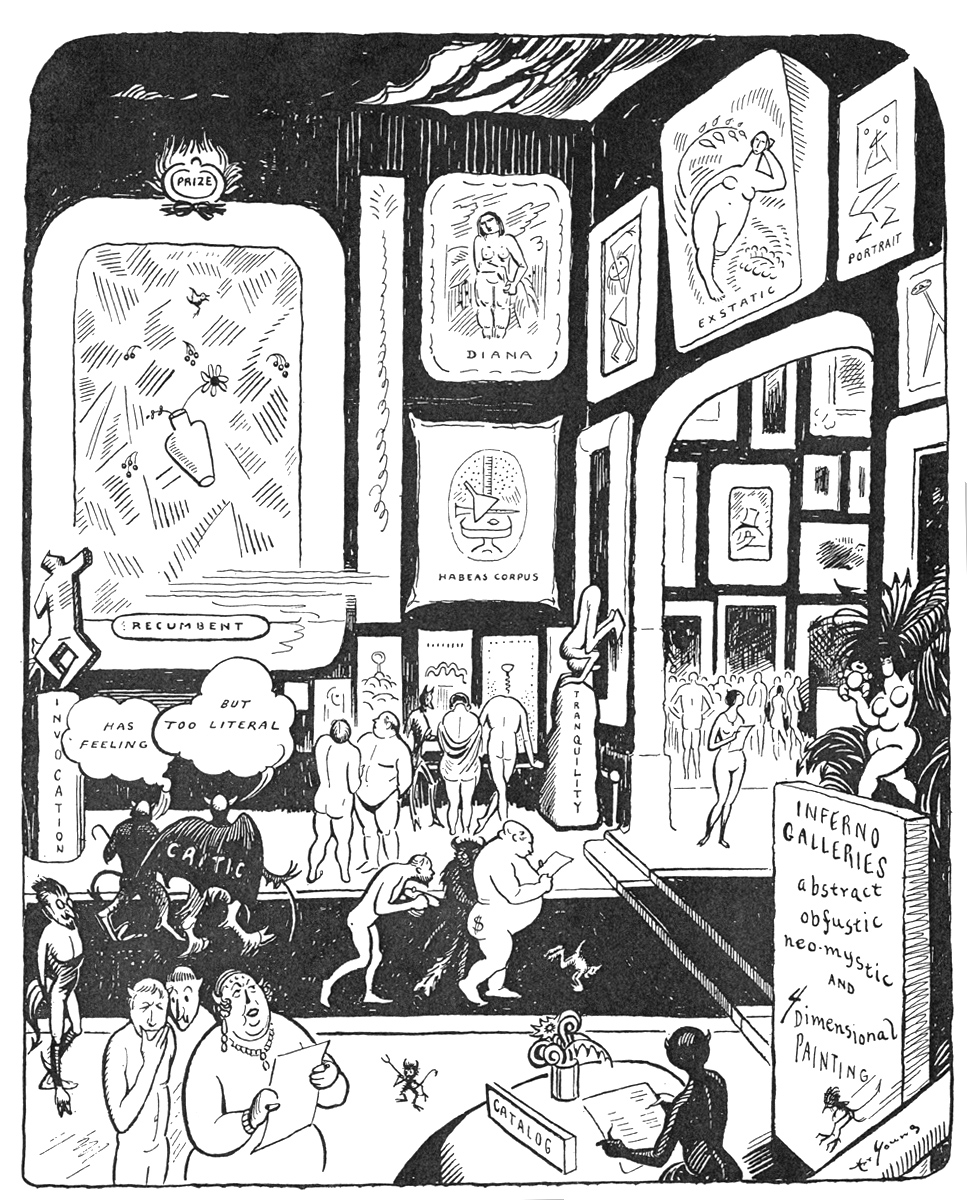 Art Young's Inferno , An Art Gallery. Click images to enlarge.