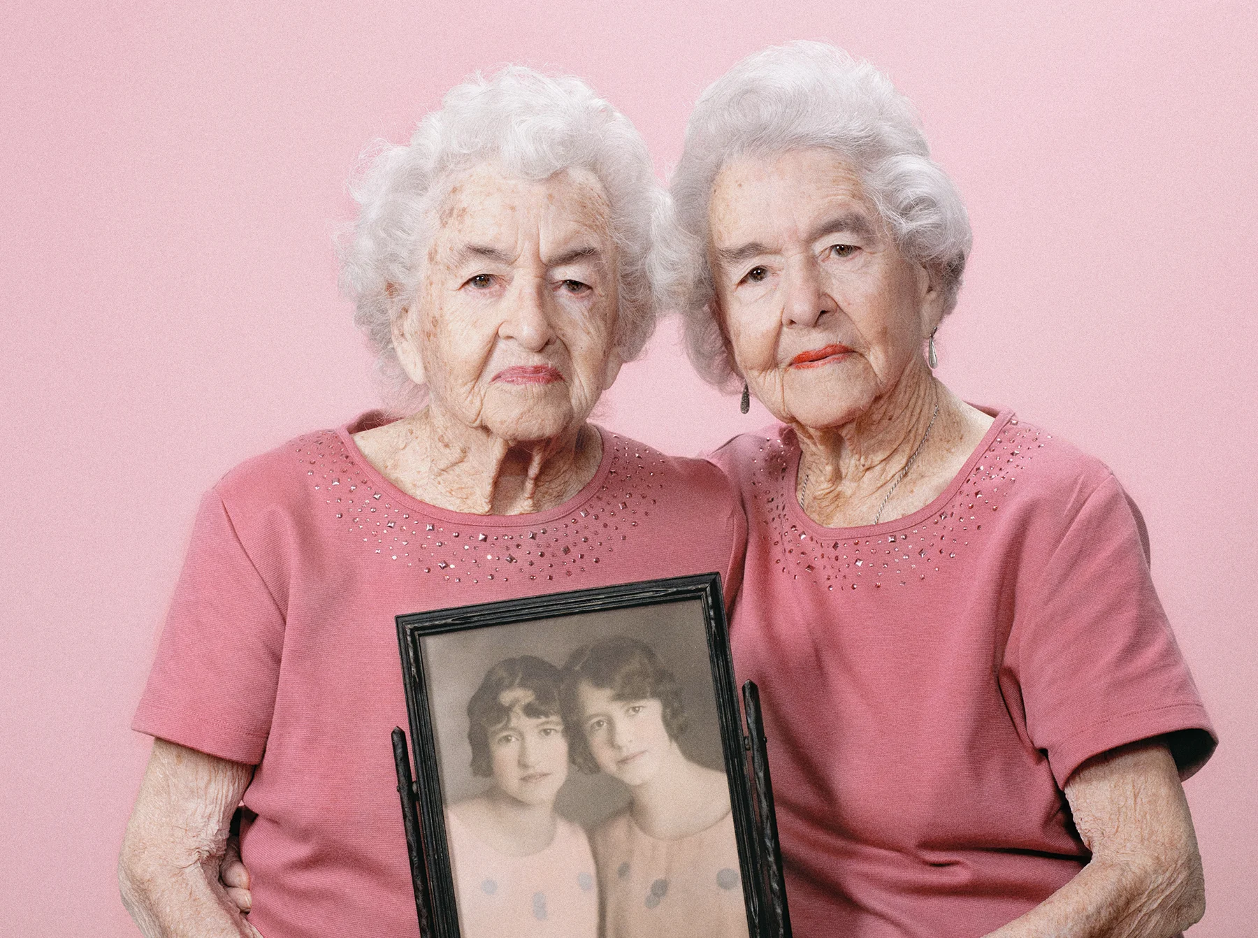 INEZ TWINS 101 years