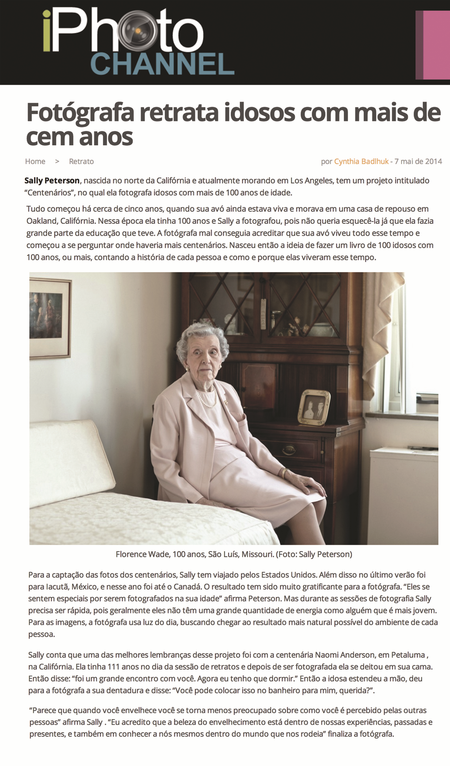 iPHOTO CHANNEL INTERVIEW l BRAZIL