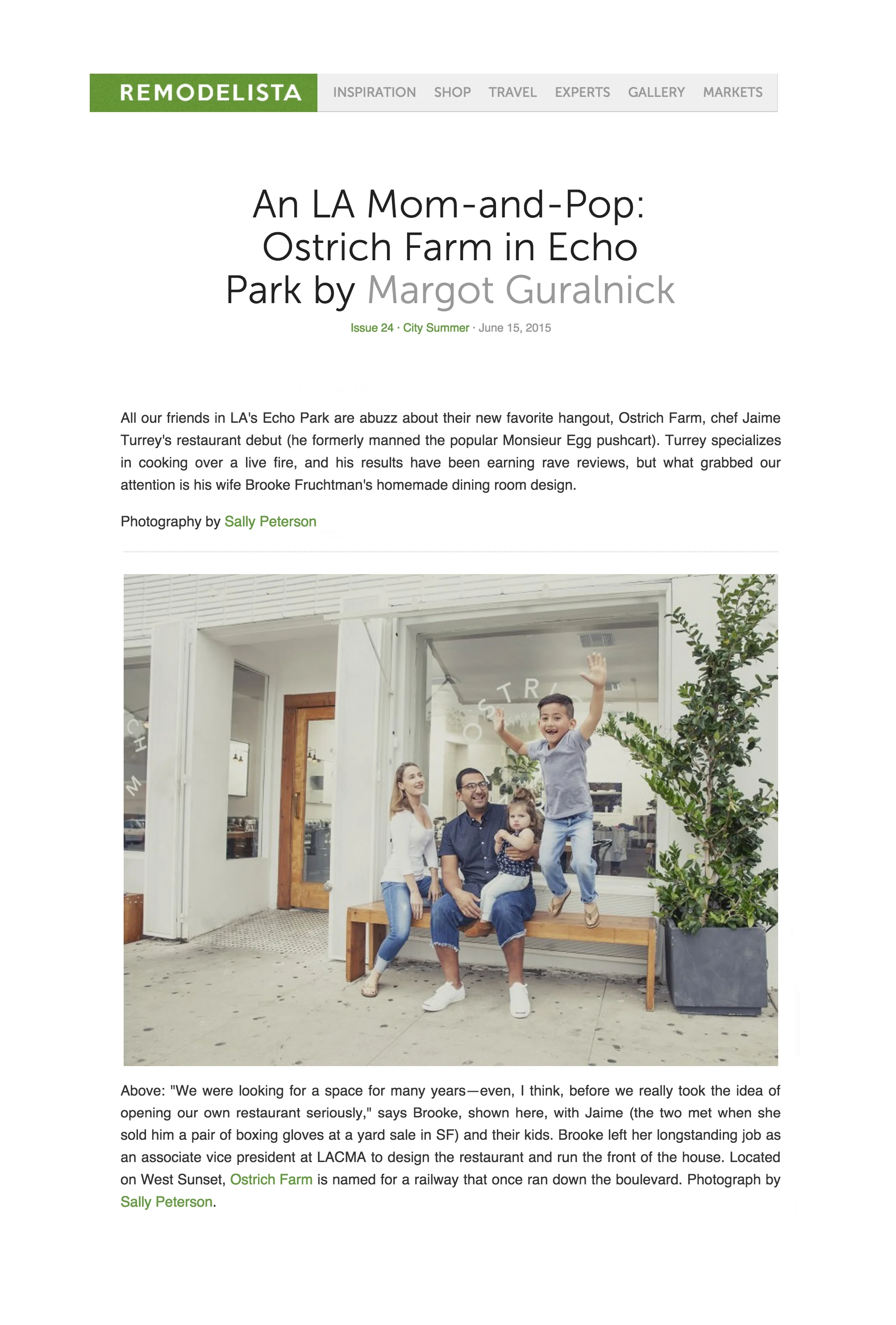 REMOSDELISTA MAGAZINE