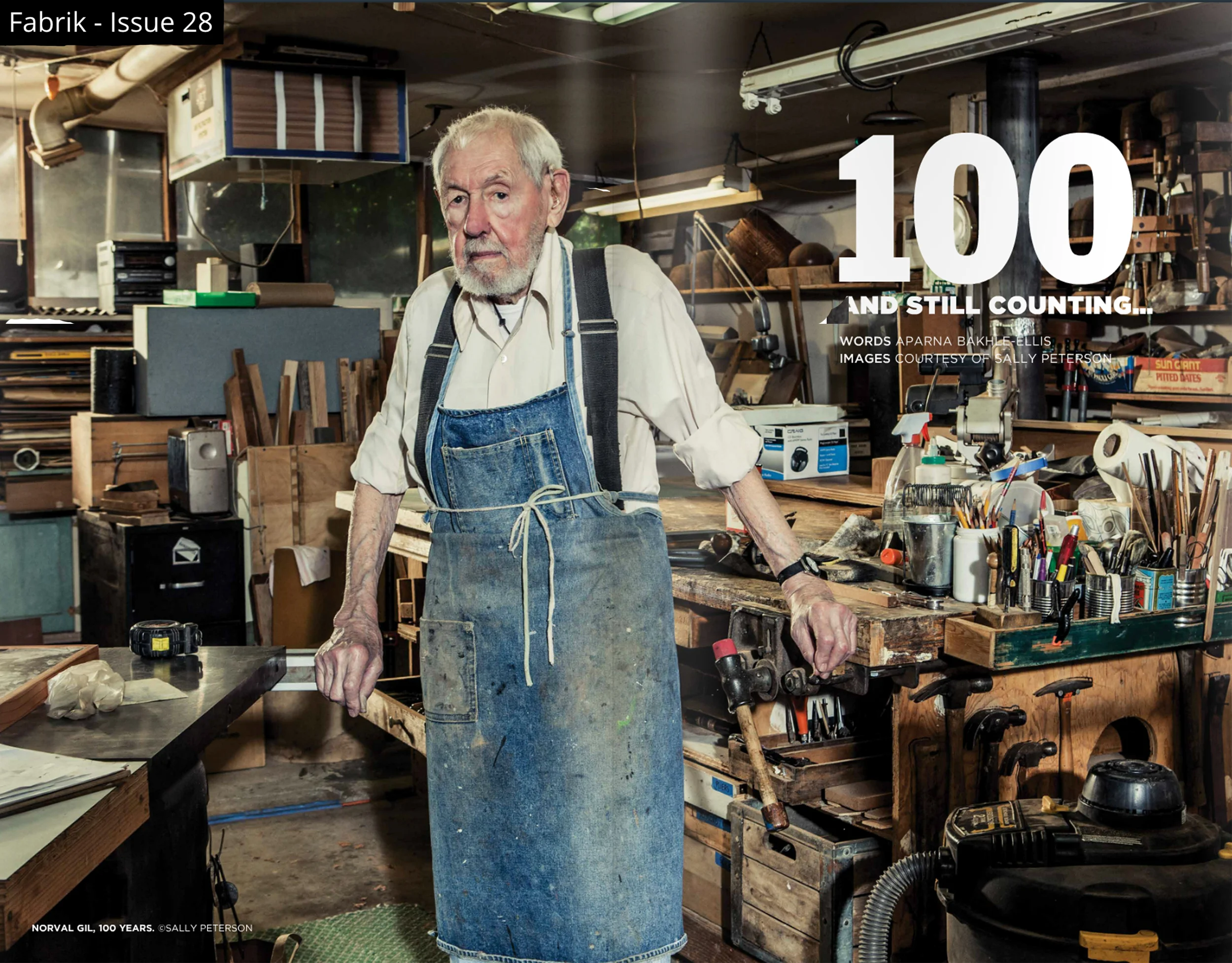 FABRIK MAGAZINE INTERVIEW ON 'ONE HUNDRED'