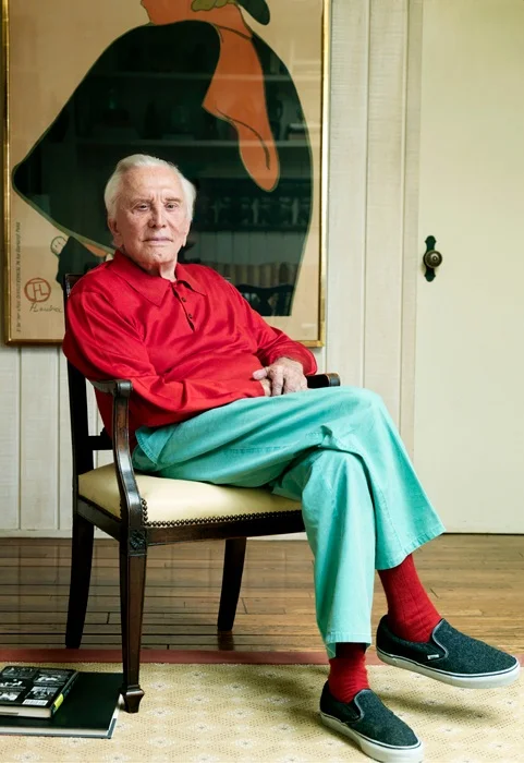 KIRK DOUGLAS NEWSWEEK