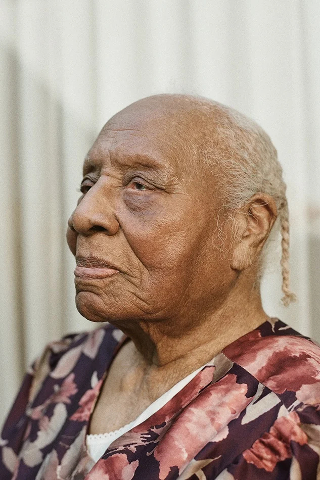 SALLY PETERSON Gertrude Baines ONE HUNDRED