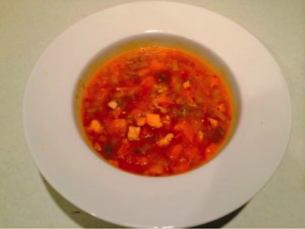 chicken-bacon-vegetable-soup