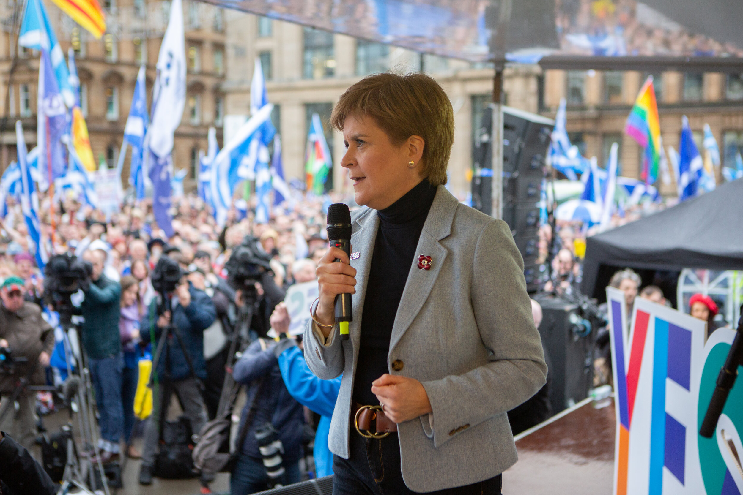 IndyRef2020 Rally George Sq 33.jpg