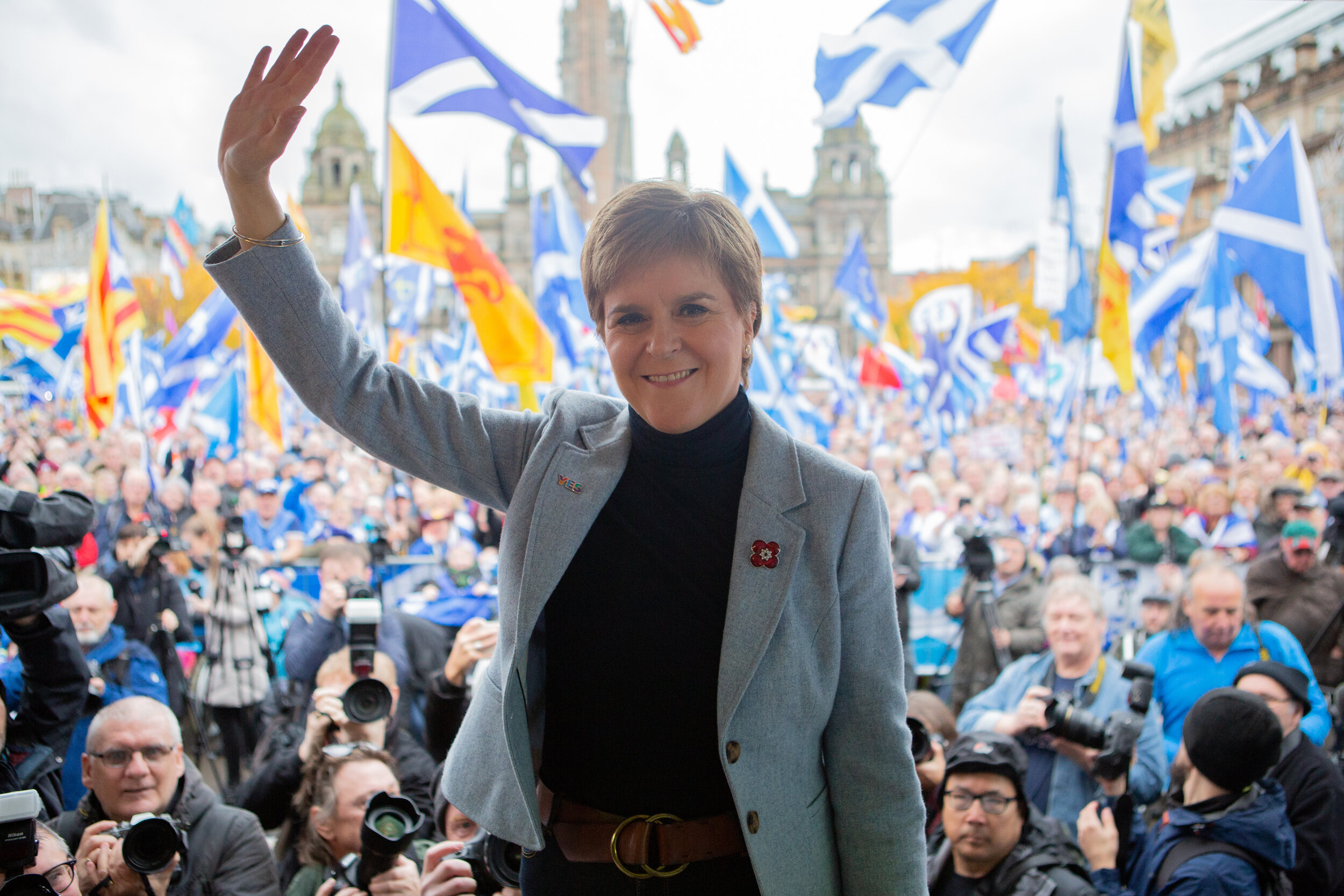 IndyRef2020 Rally George Sq 38.jpg