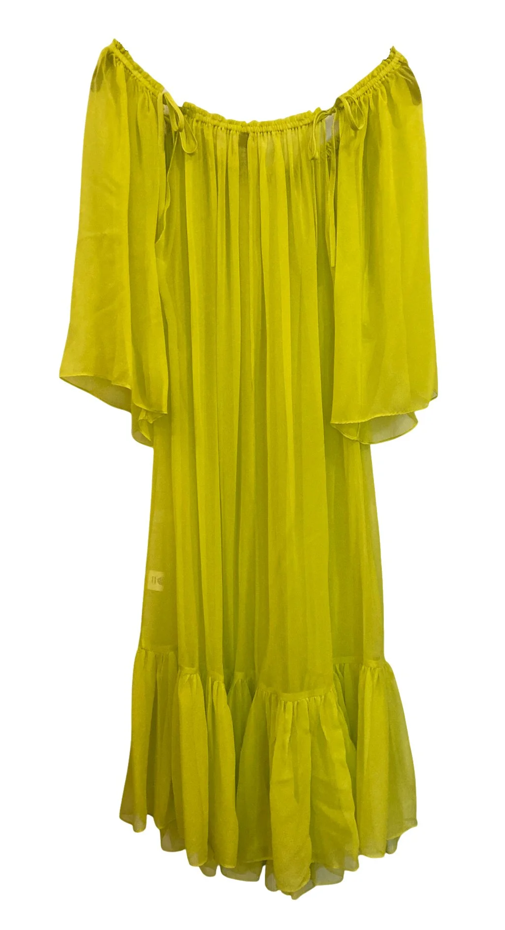 oversized mini dress ALCALA Linen Dress