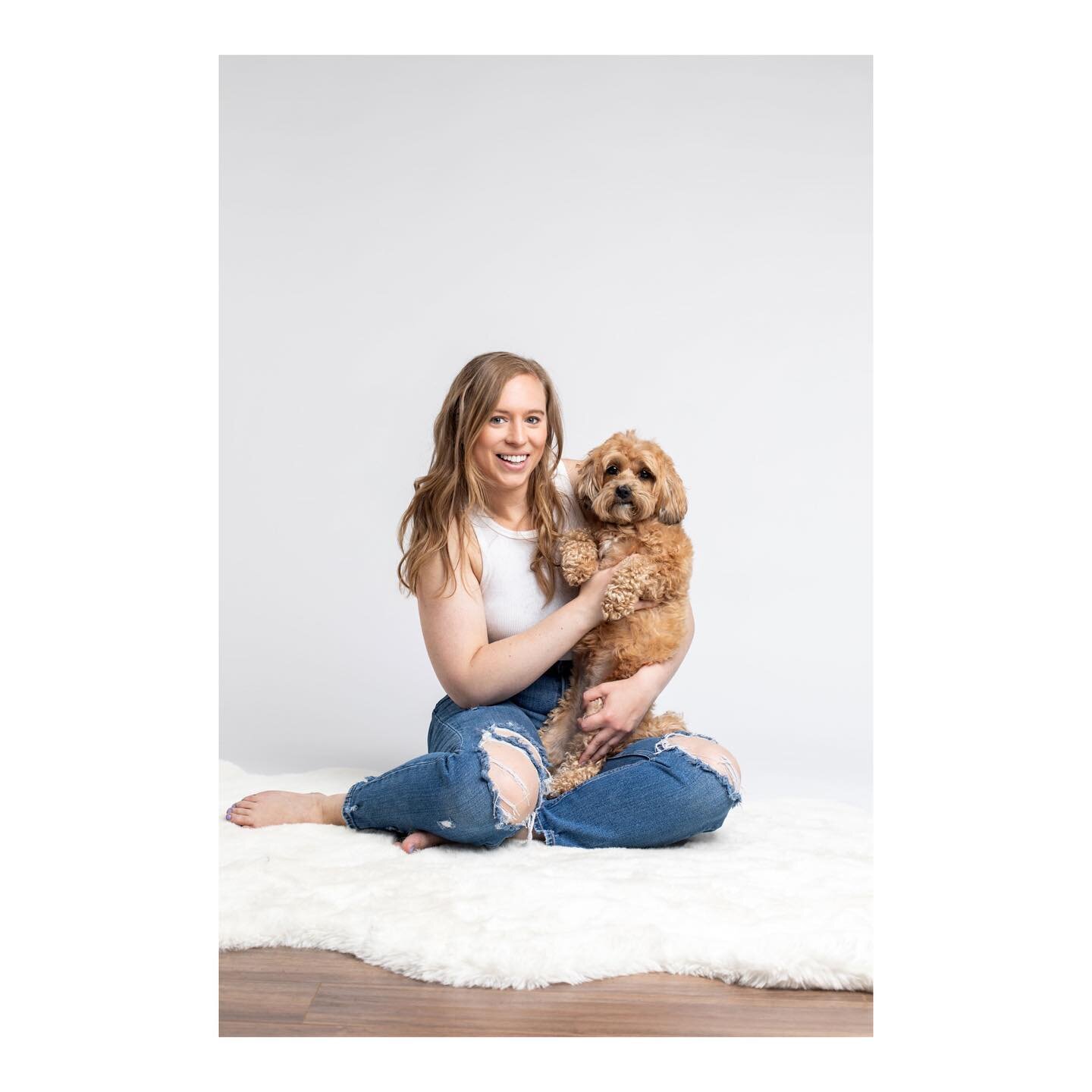 Molly with her fur babies, Stella and Swarley. 

Molly was gifted a session for her birthday and what a treasure it is to have portraits of all three of them. 

If you purchased a gift certificate for someone, please encourage them to contact me to s