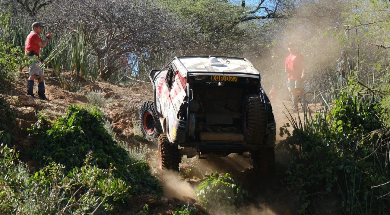Into the Bush for a Cause: The Rhino Charge 2026
