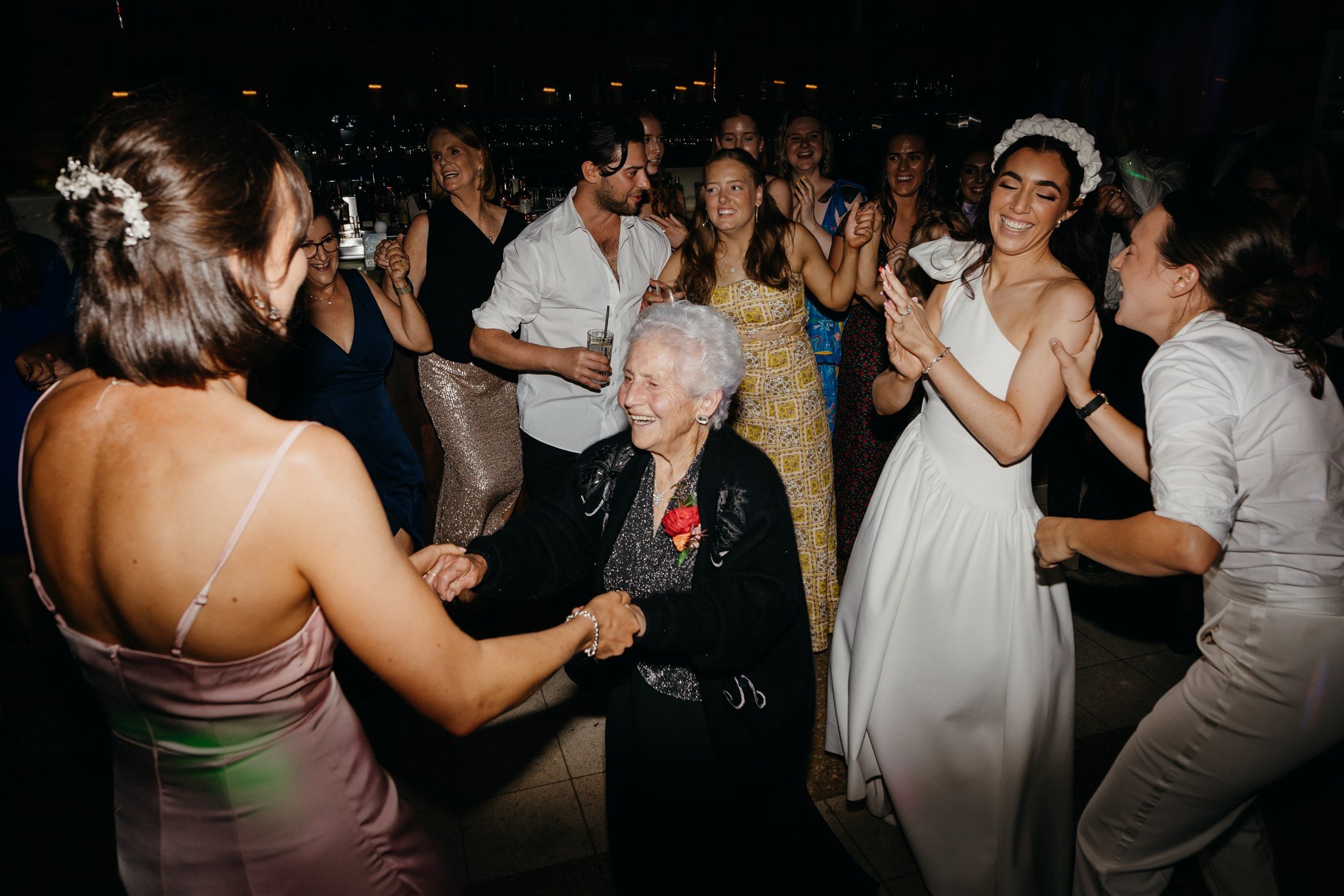 There's nothing sweeter than getting down on the dance floor with everyone you love ❤

Photography @amandaalessiphotography
Celebrant @thehitchsitch
DJ @renee_the_celebrant
Florist @crownyourself.floraldesign
Makeup @makeupbylarissagattuso
Nails @mat