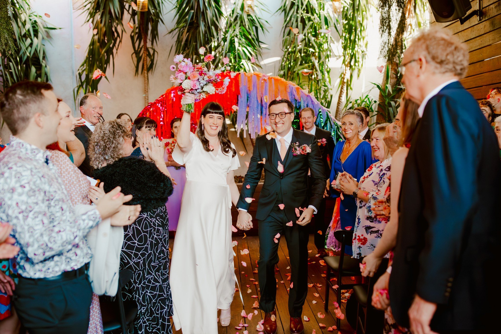 Here's a little sneak peak from Kelly &amp; Matts wedding - it was a DIY dream! It helps when the bride is a graphic design, art guru. Kelly went into so much detail, encapsulating their love and personalities in such creative ways. 

Photographer: @