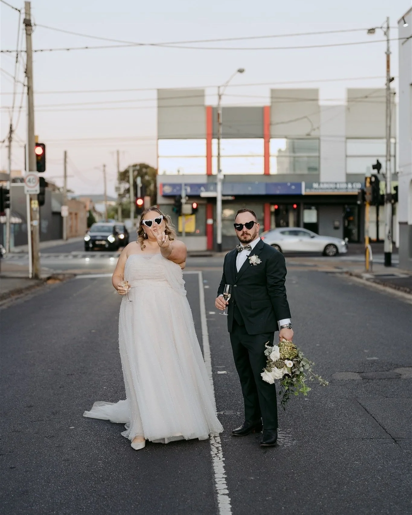Throwback to Maddie &amp; Dean 🤍

Bride: @maddiemaee
Groom: @dean.hoppy
Photographer: @michaelbriggsphotography
Celebrant: @celebratewithjoanna