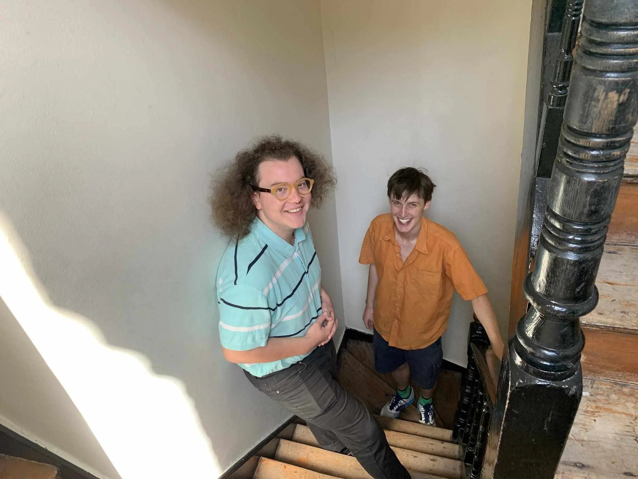 Adam and Tom