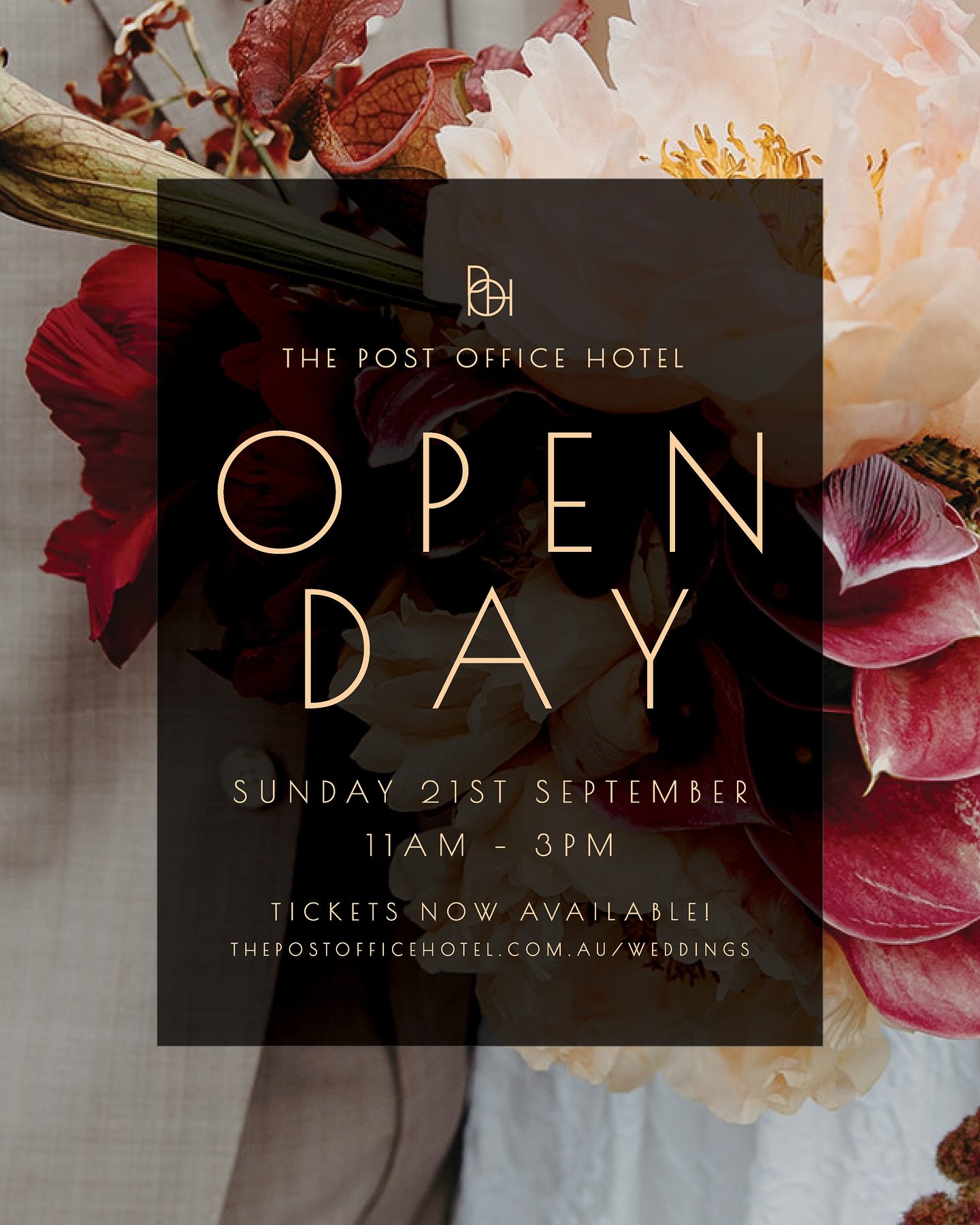 You're Invited to Our 2025 Venue Showcase! 

Mark your calendars: Sunday, 21st September | 11am&ndash;3pm

It&rsquo;s our 4th annual open day, and we&rsquo;re pulling out all the stops!

Wander through our beautifully styled spaces, meet the dream te