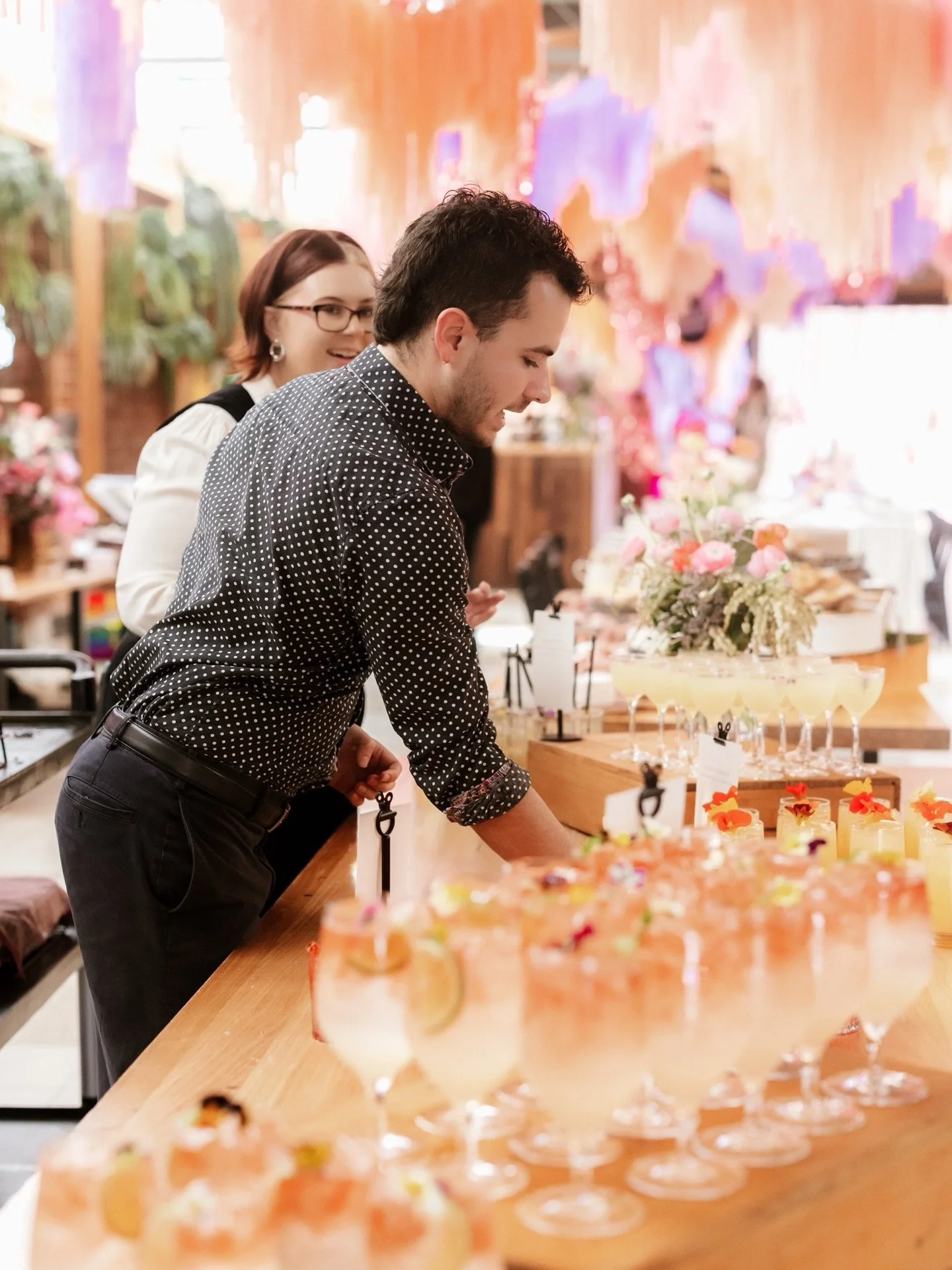 Cocktails? Check. Wine tastings? Of course. Brewing your own beer? Why not....... Open Day has the drinks sorted, just bring your curiosity (and thirst). Grab your tickets now!

Link in our Bio

#weddingexpo #weddinginspiration #weddingplanner #weddi