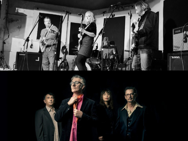 The Delvenes &amp; The Golden Rail