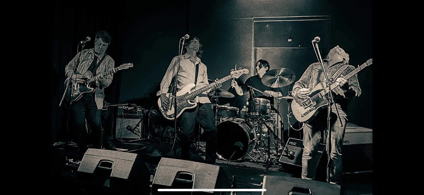 Cold Irons Bound, Andy Kentler and The Shadow Cabinet &amp; The Peccadilloes