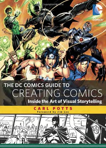 The DC Comics Guide to Creating Comics