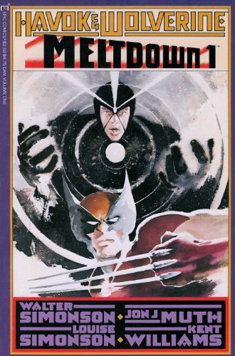 Havok &amp; Wolverine: Meltdown Volume 1