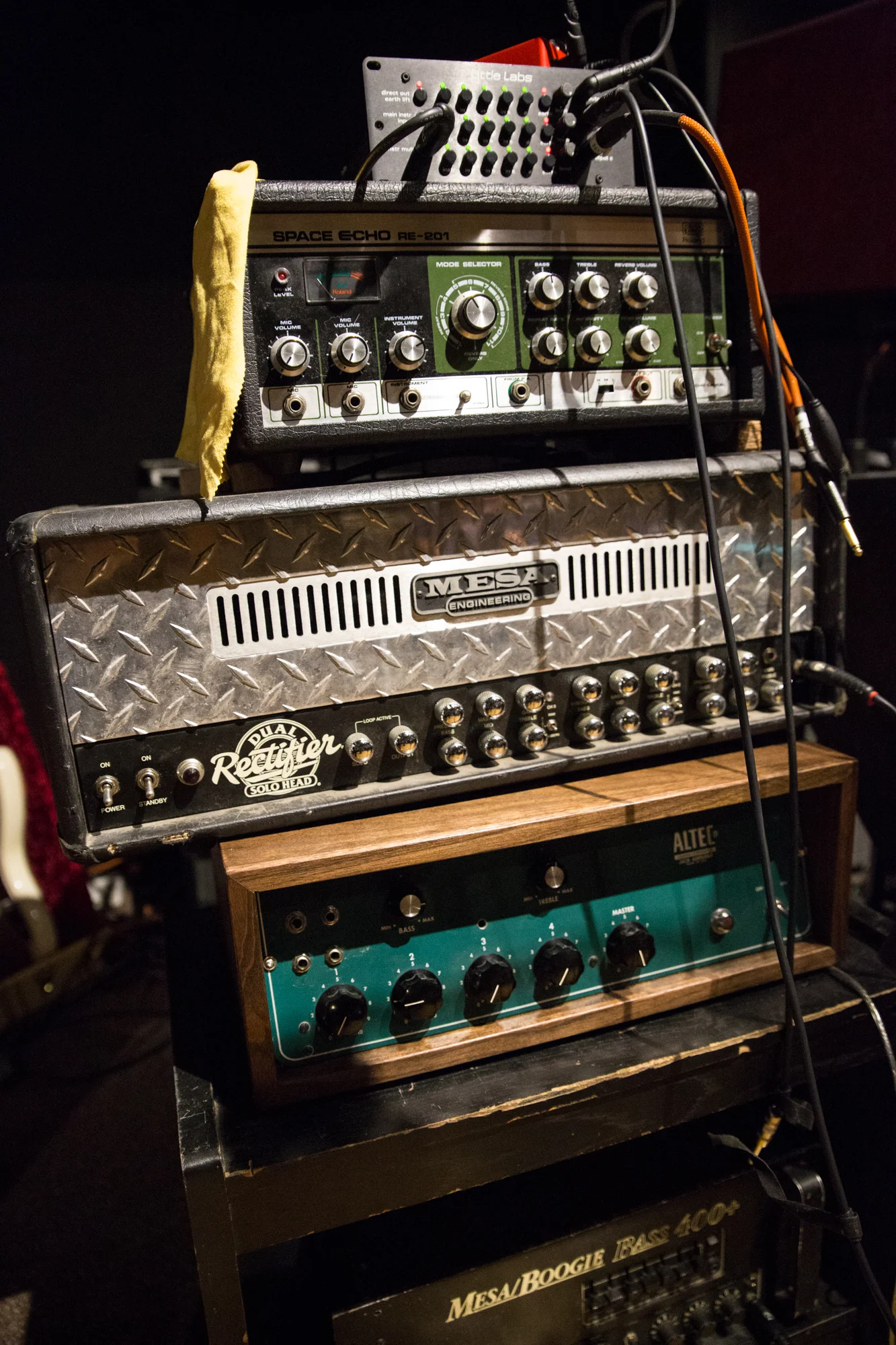 Some Guitar Heads