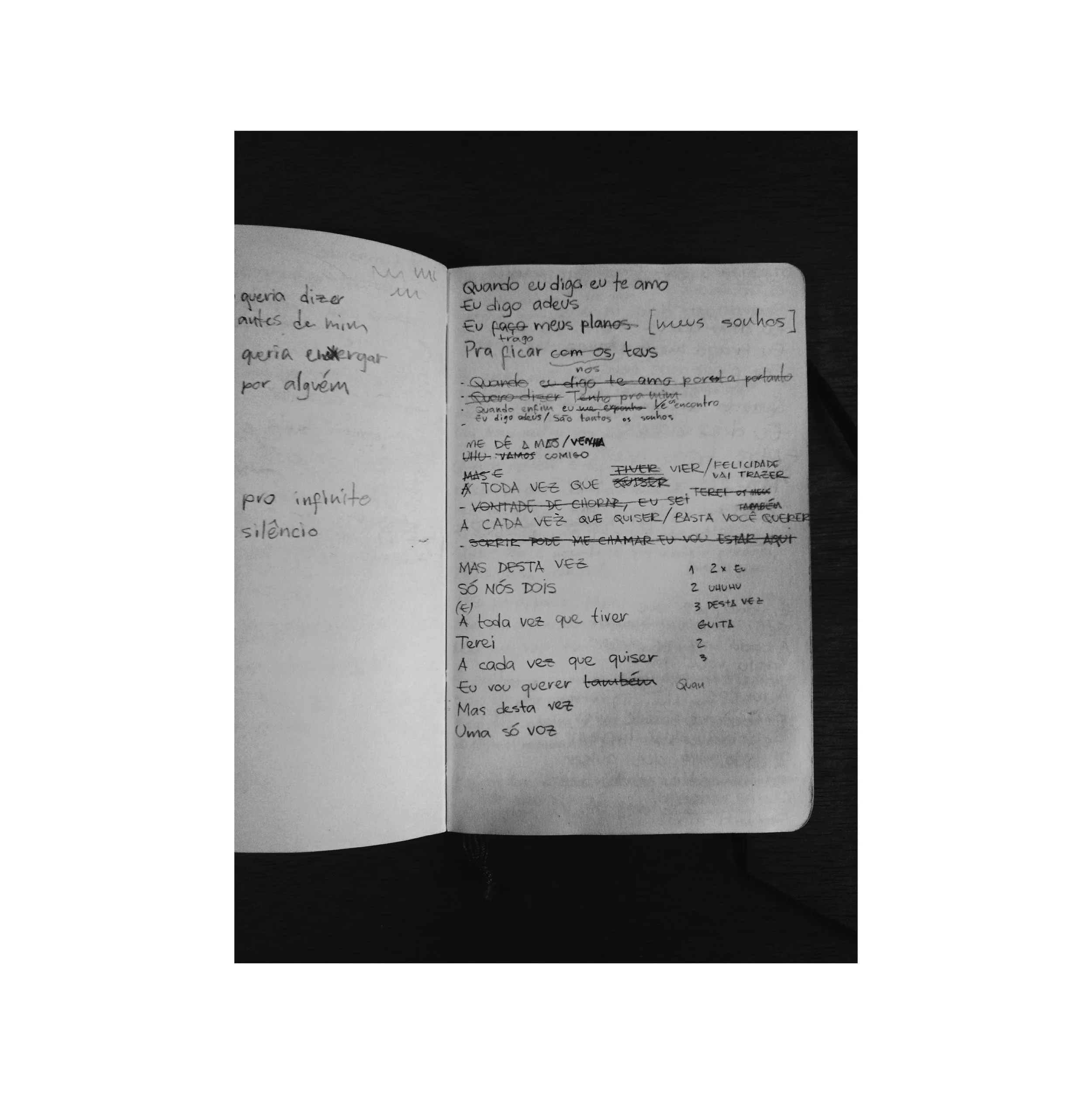 Lembranças de Adeus (até de carnaval)