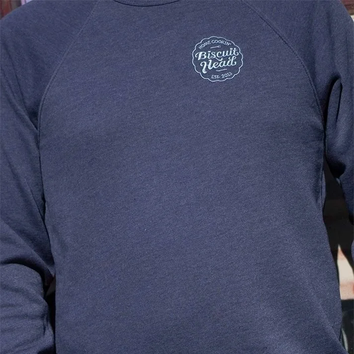 Blue Logo Crewneck Sweatshirt 