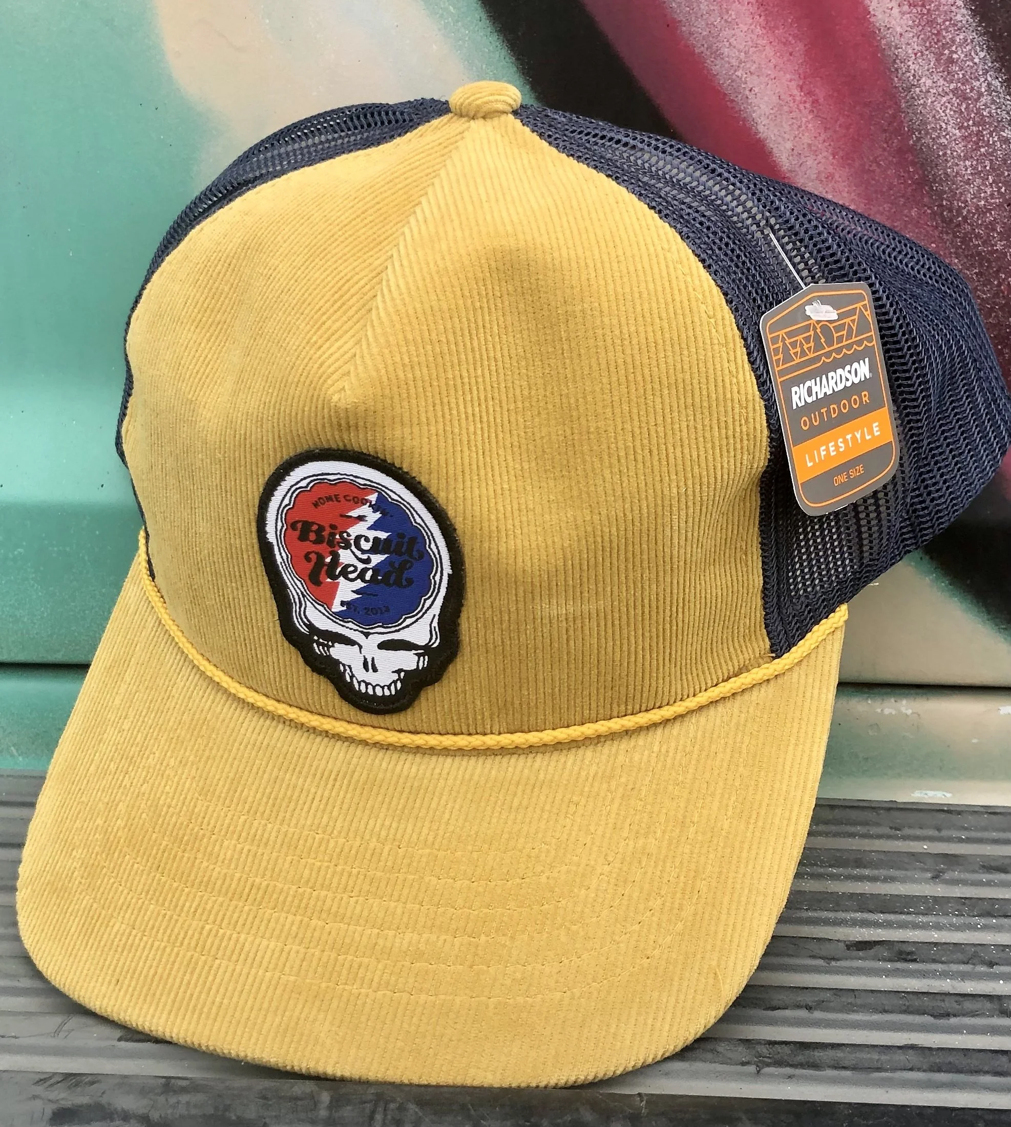 Stealie Hat — Biscuit Head