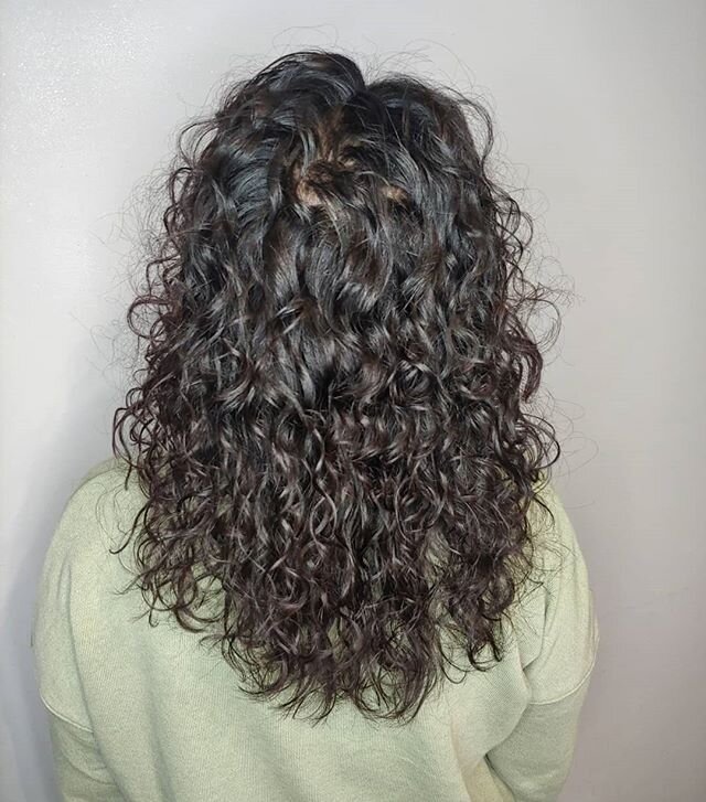 We LOVE this American wave! Interested in achieving textured hair? Email, text or call us for a consult!
.
.
.
#americanwave #arrojo #arrojonyc #goldwellcolor #perm #texturedhair #curlyhair