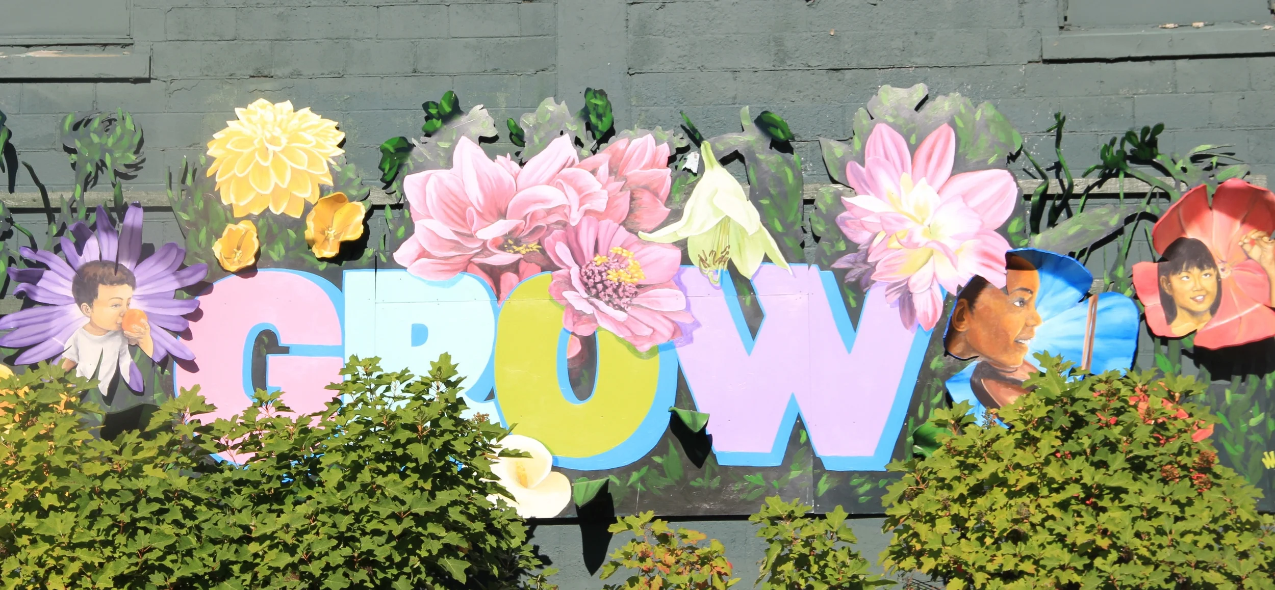 WORDS TO LIVE BY: GROW