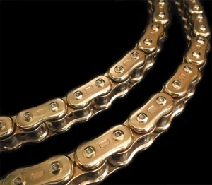 GTR Gold Extra Heavy Duty 530 Chain – 120 Link X-Ring – Made In Japan-502173