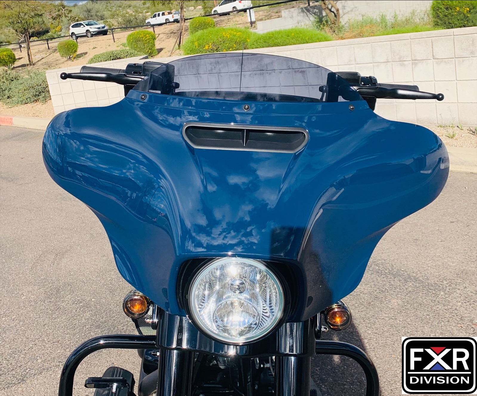 FXR DIVISION Streetwitch Handle Bars for Street Glide Models (EXCEPT